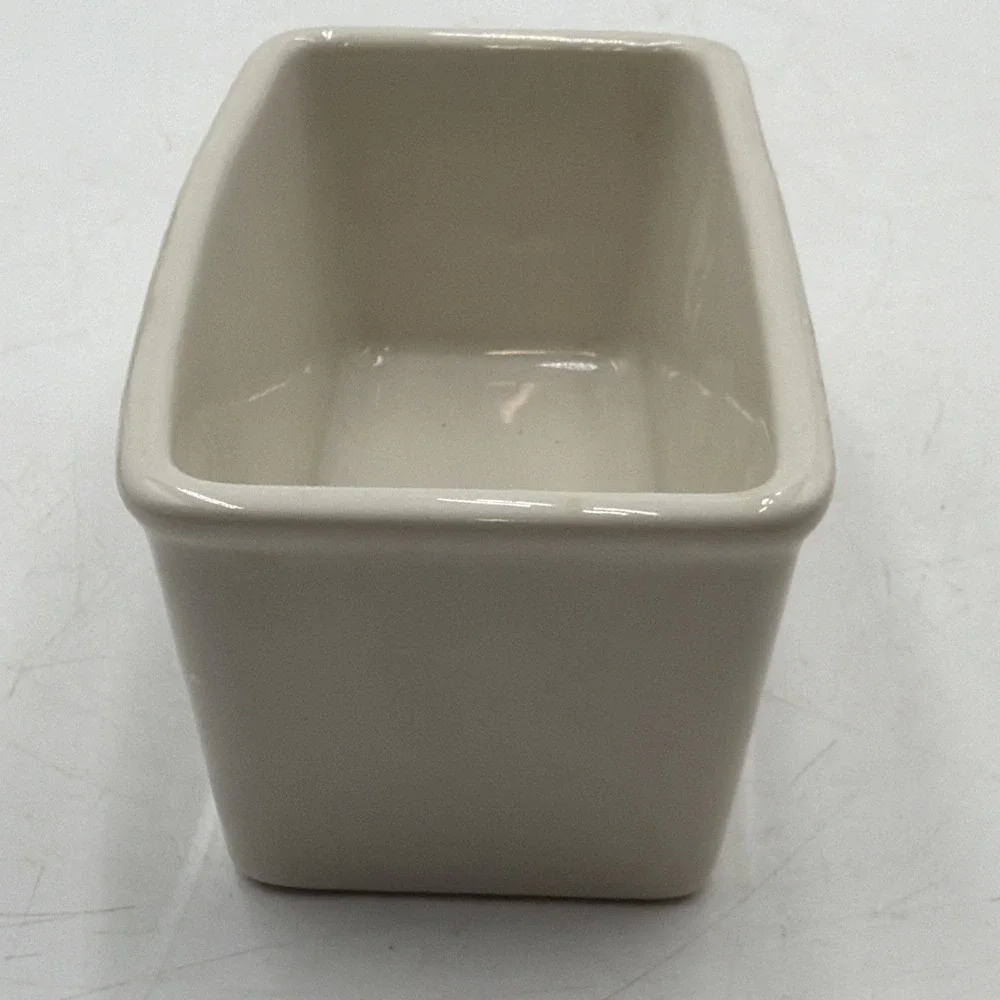 Vintage Geese & Ribbon Small Casserole Baking Dish Mini Loaf Pan USA